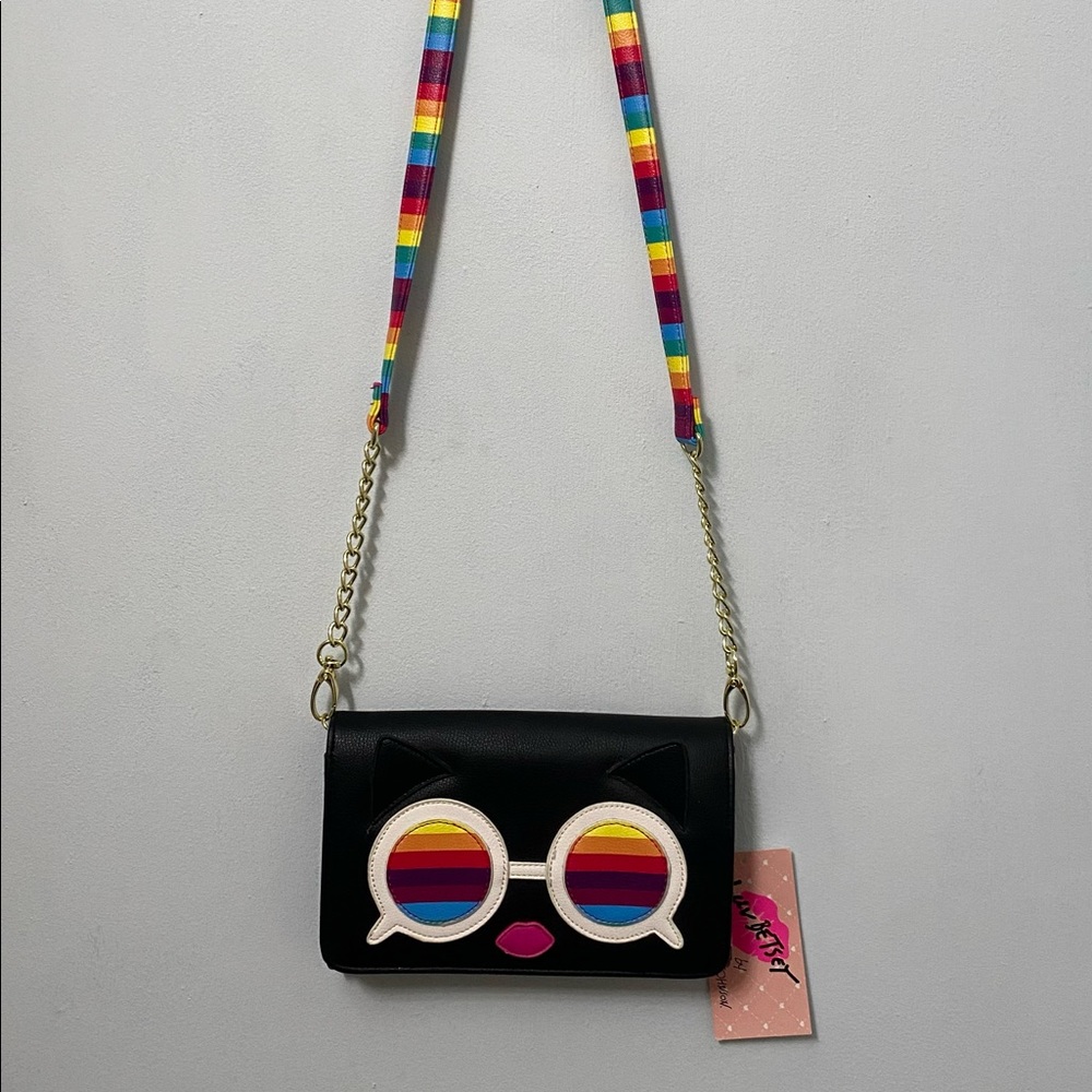 NWT BETSEY JOHNSON Crossbody Purse/Clutch